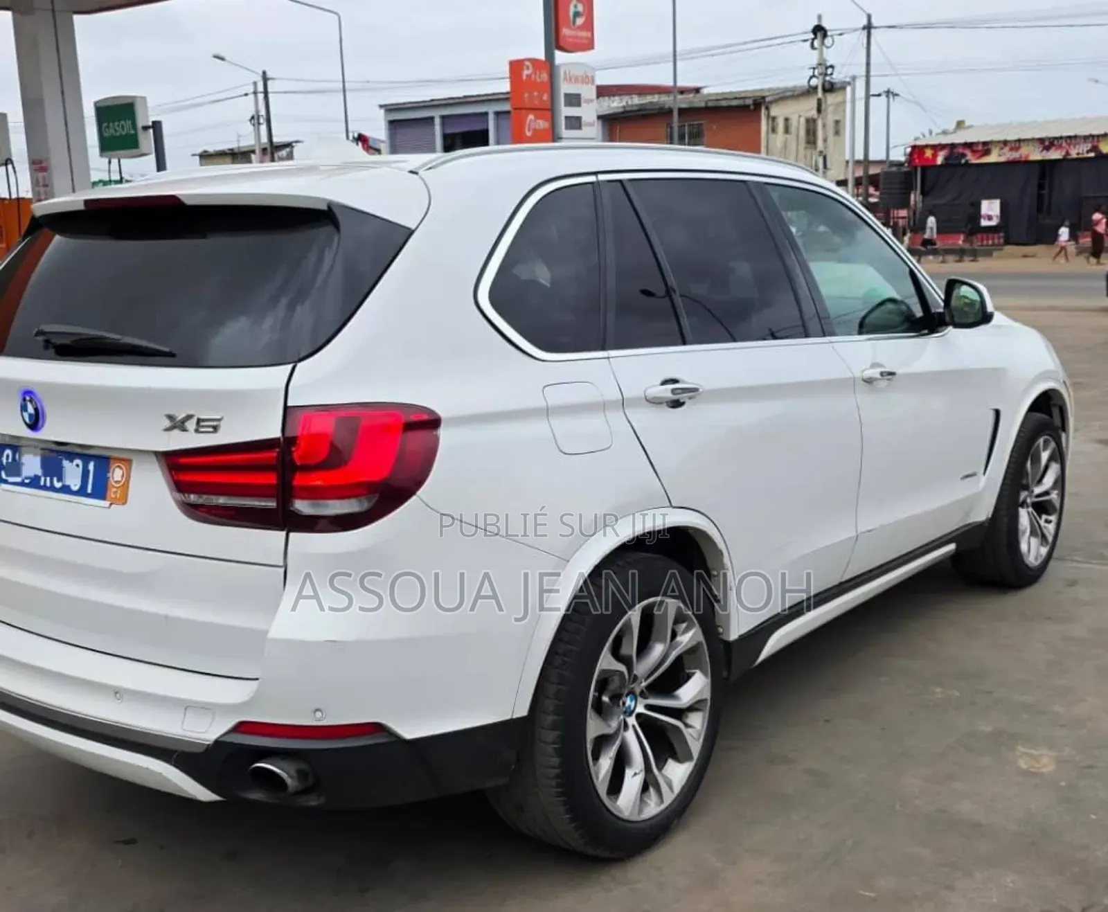 BMW X5 M 2017 Blanc