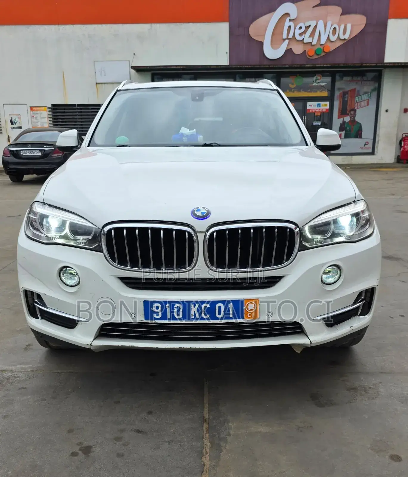 BMW X5 M 2017 Blanc