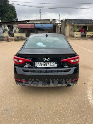 Photo - Hyundai Sonata 2018 Black