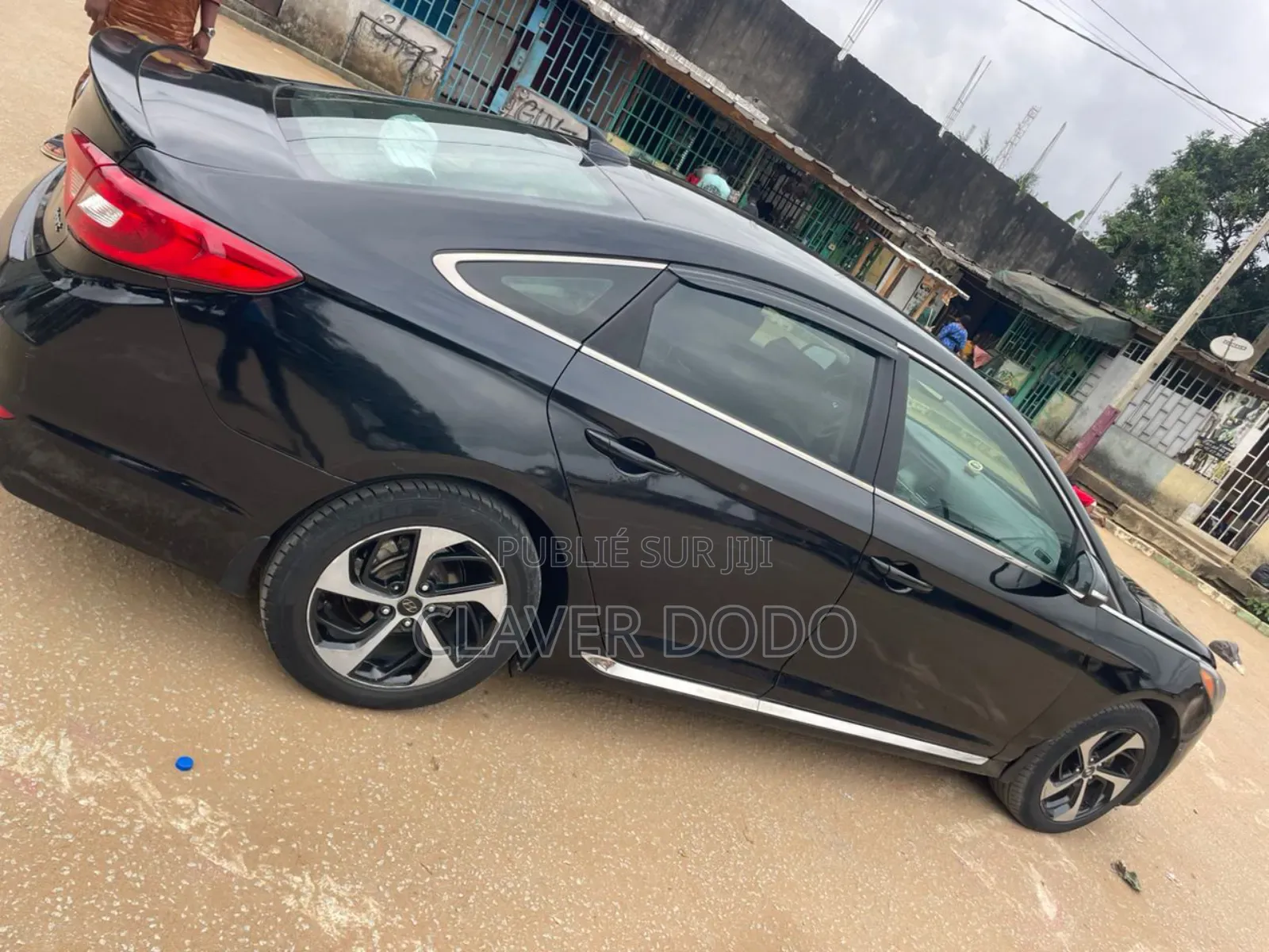 Hyundai Sonata 2018 Black