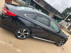 Hyundai Sonata 2018 Black