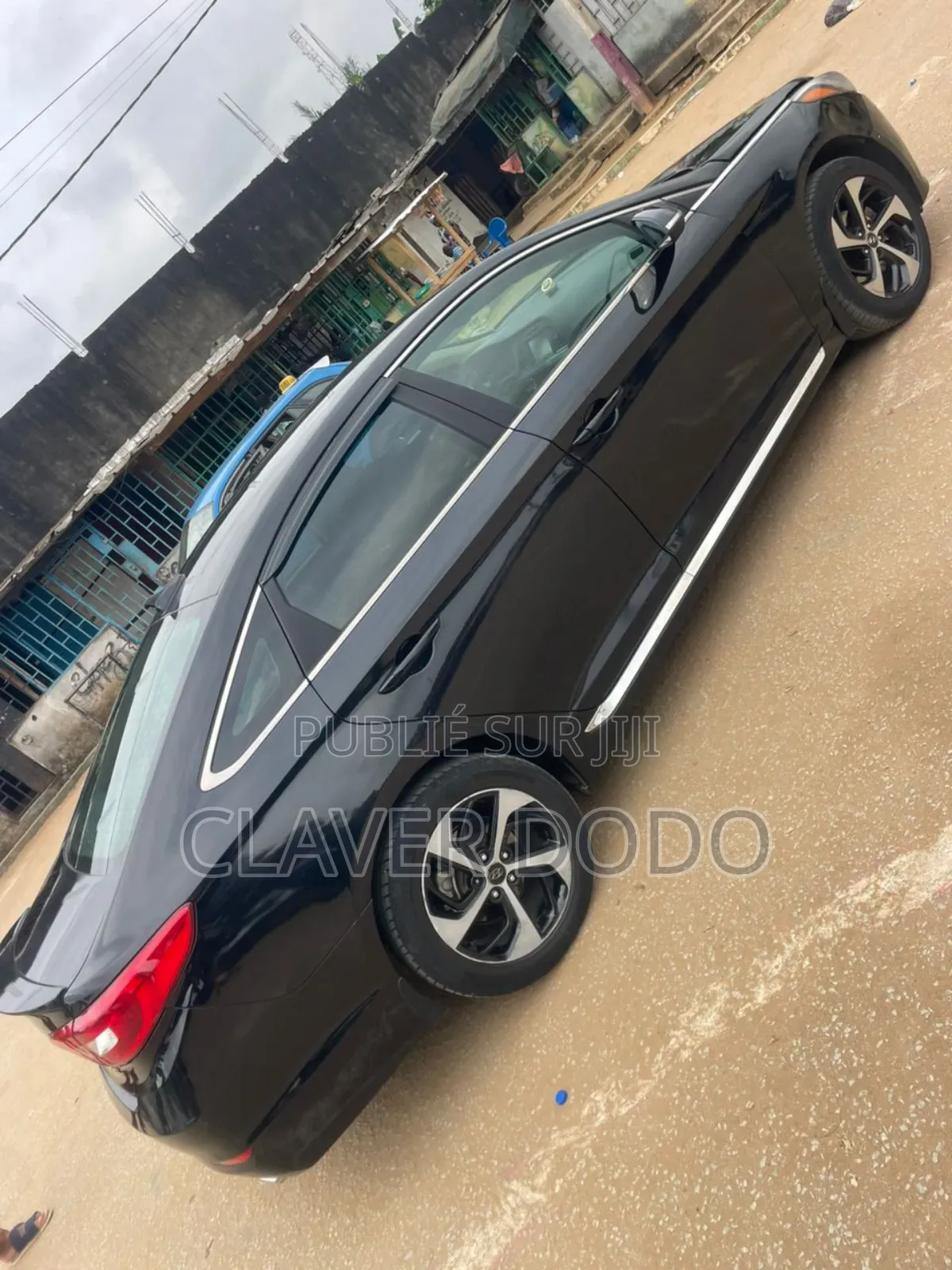 Hyundai Sonata 2018 Black