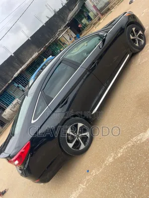 Hyundai Sonata 2018 Black
