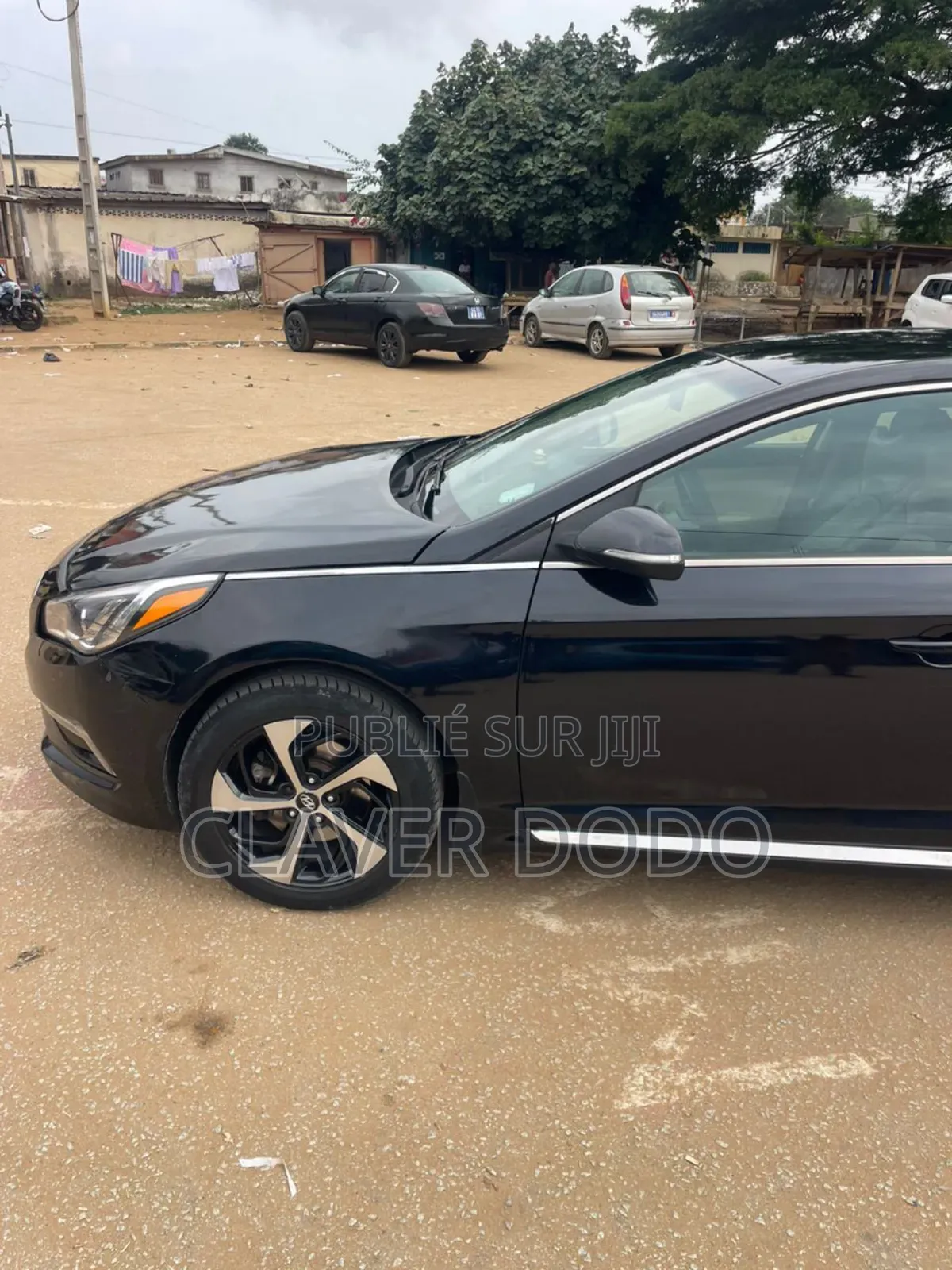 Hyundai Sonata 2018 Black