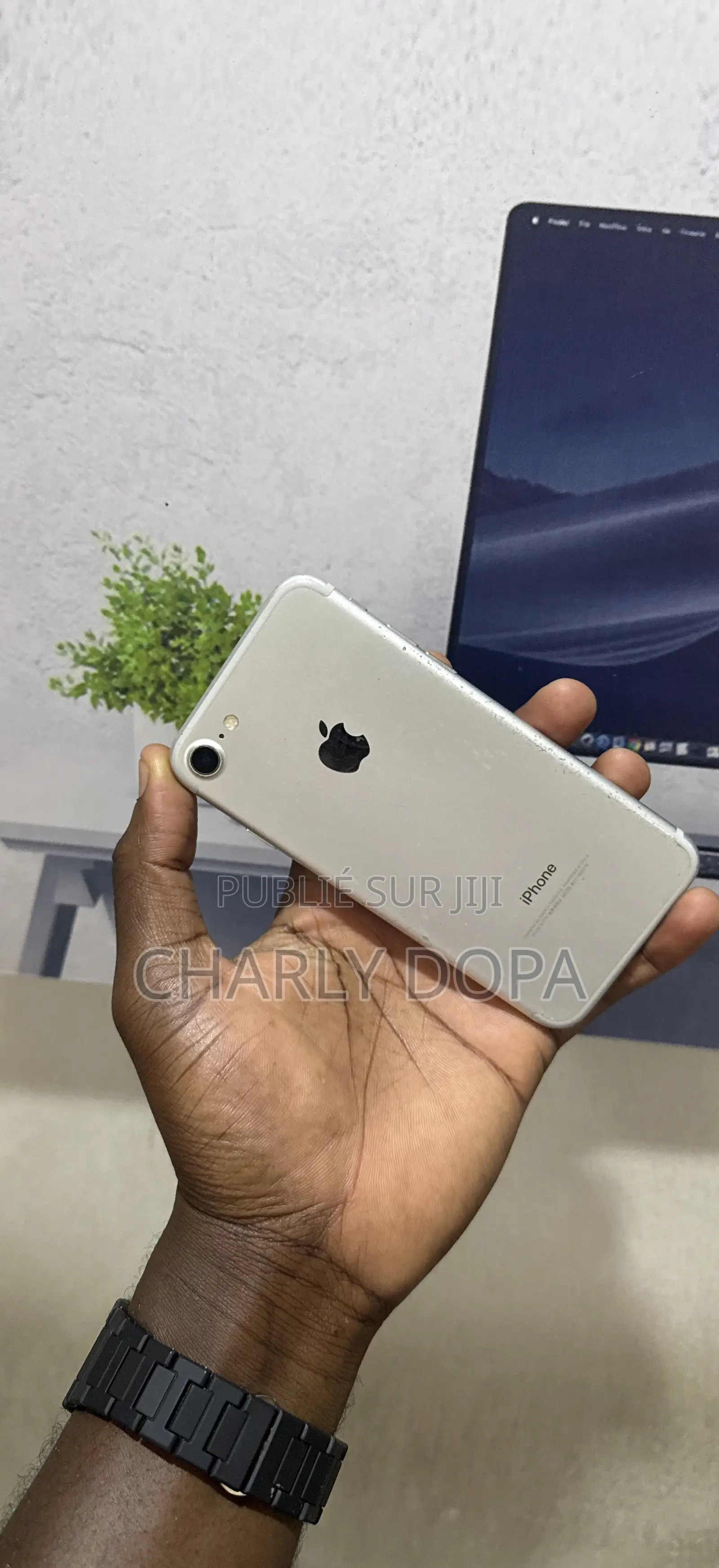 Apple iPhone 7 32 GB Argenté