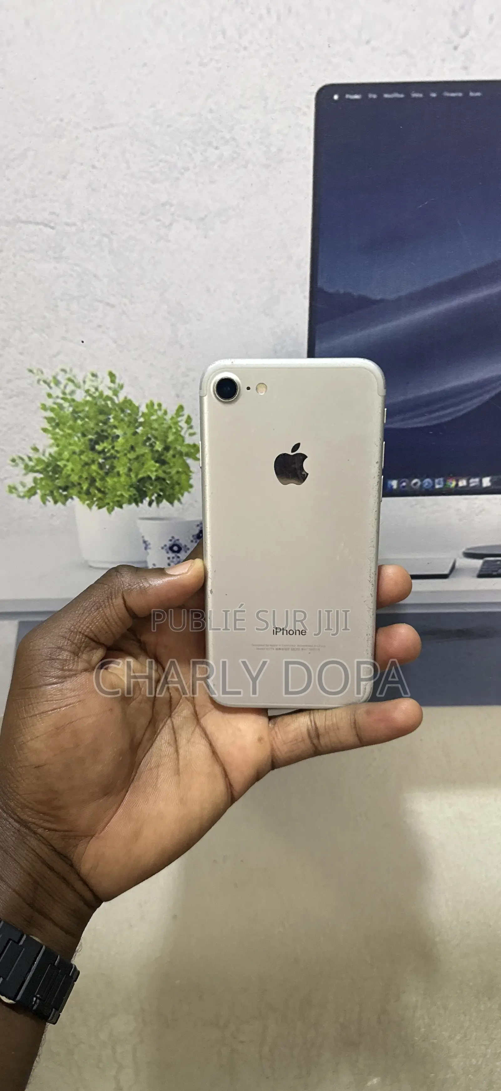 Apple iPhone 7 32 GB Argenté