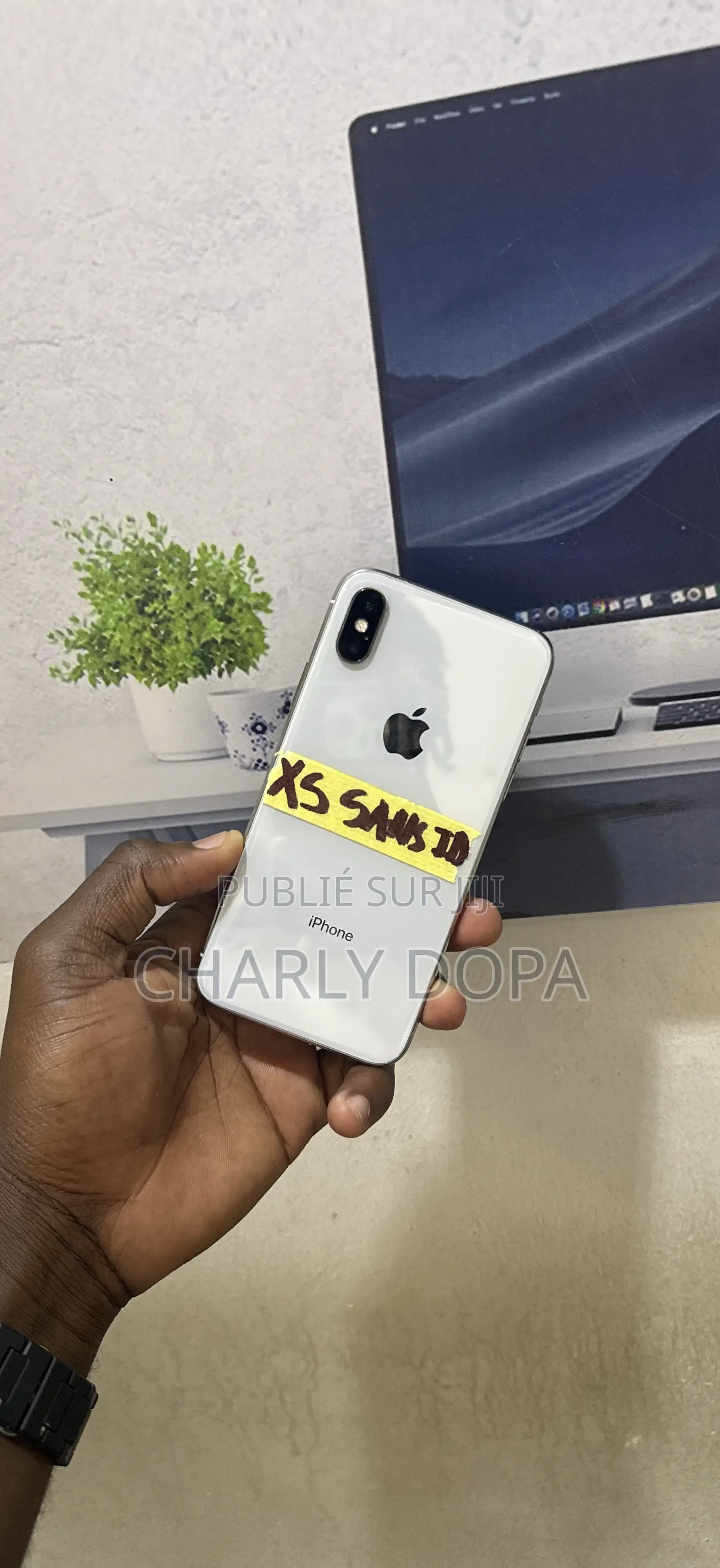 Apple iPhone XS 64 GB Blanc