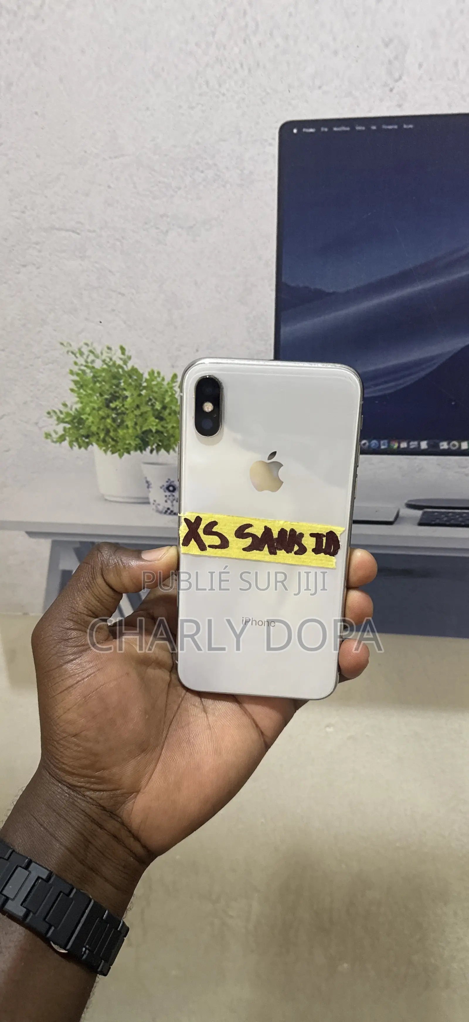 Apple iPhone XS 64 GB Blanc