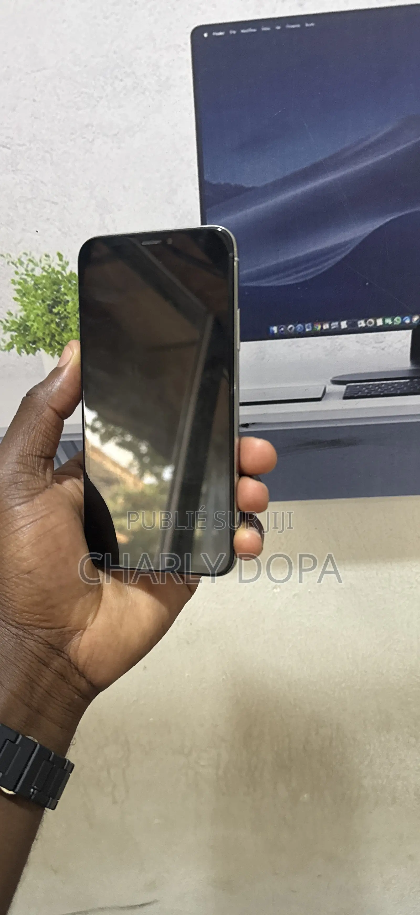 Apple iPhone XS 64 GB Blanc