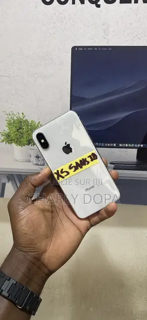 Apple iPhone XS 64 GB Blanc