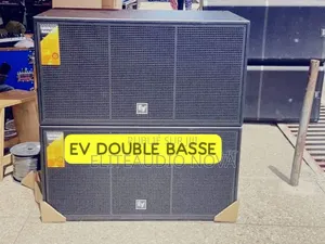 Photo - Caisson Double Basse Importé