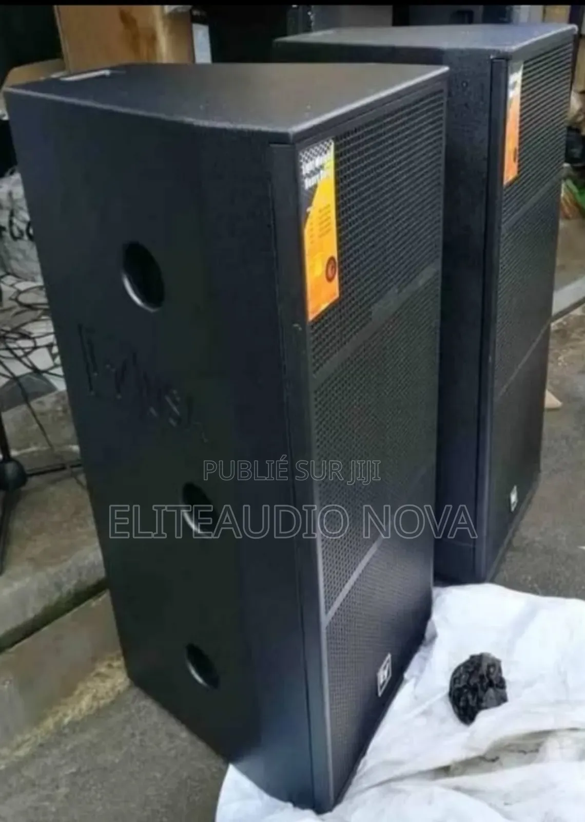 Sono Colonne Importé JBL Ev Disponibles