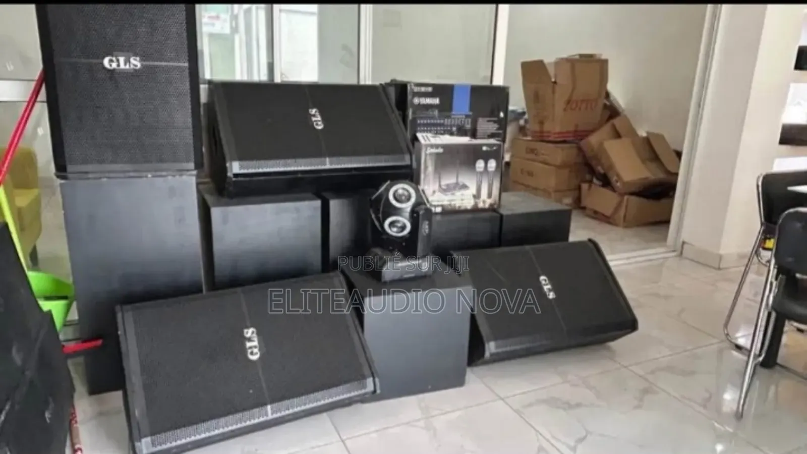 Retour De Scène Importé