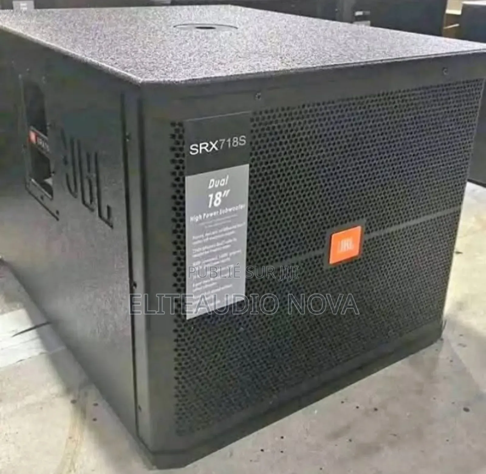 Caisson Basse Importé  Disponible