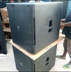 Caisson Basse Importé  Disponible