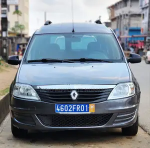 Photo - Renault Logan 2014 Gris