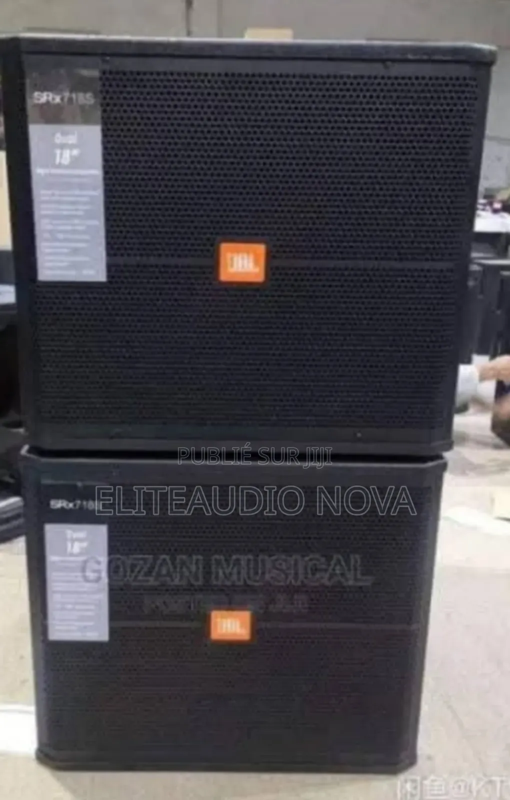 Casson Basse Disponible