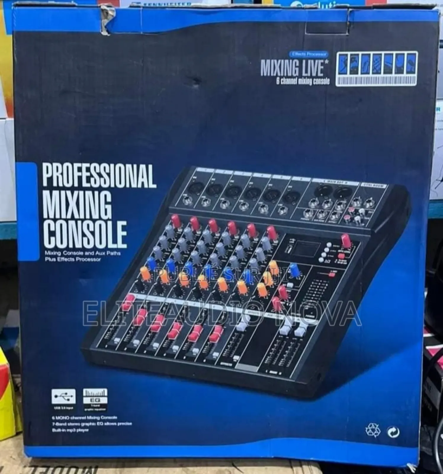 Ensembles Complet Avec Satellite