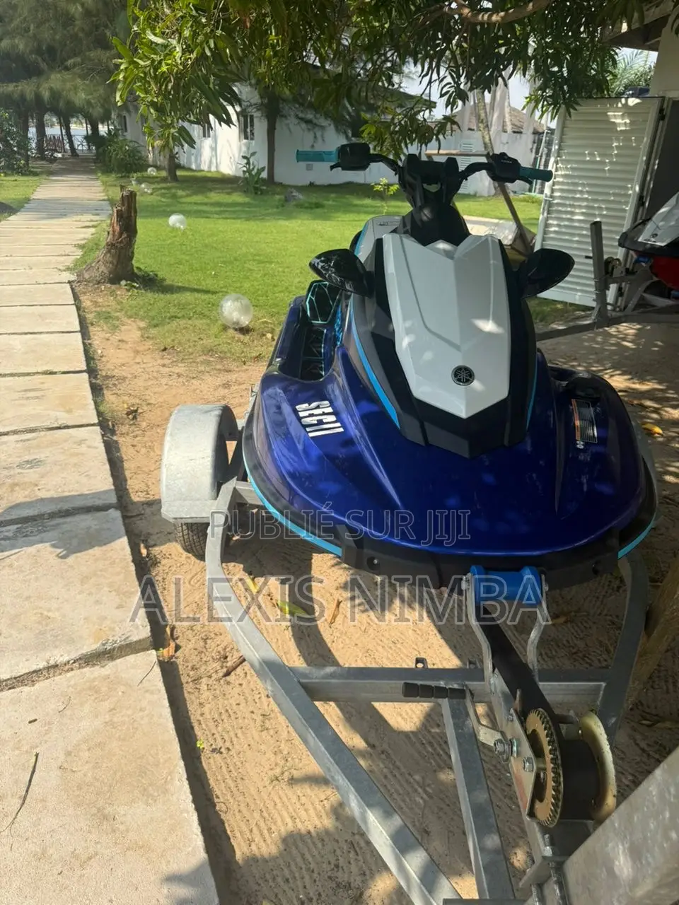 Yamaha Jetblaster Année 2025