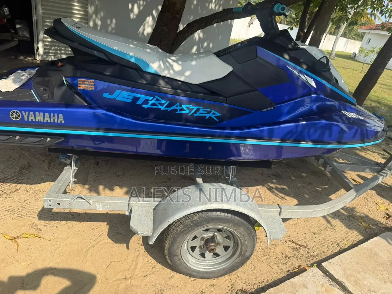 Yamaha Jetblaster Année 2025