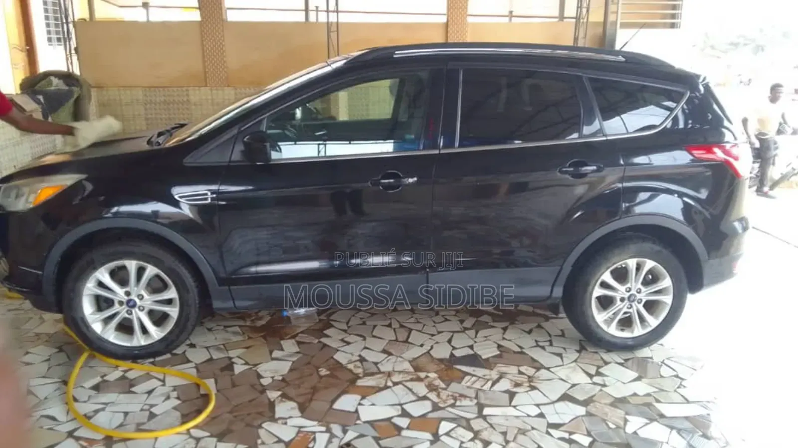 Ford Escape S 4dr SUV (2.5L 4cyl 6A) 2014 Black