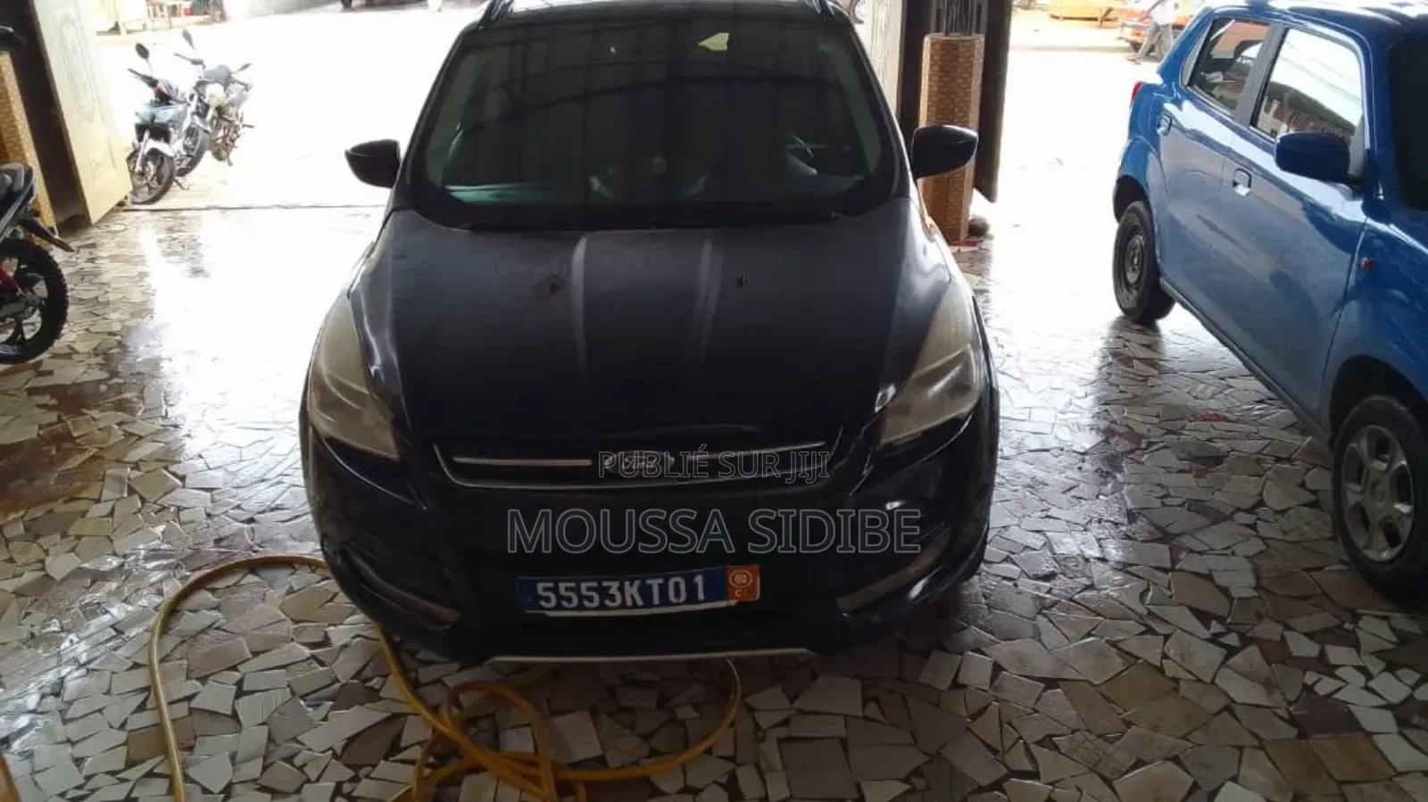 Ford Escape S 4dr SUV (2.5L 4cyl 6A) 2014 Black