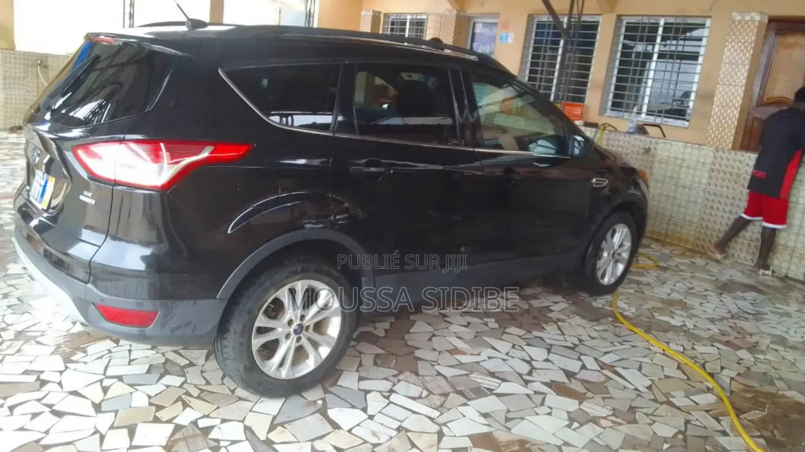 Ford Escape S 4dr SUV (2.5L 4cyl 6A) 2014 Black