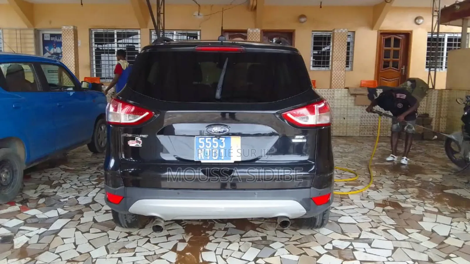 Ford Escape S 4dr SUV (2.5L 4cyl 6A) 2014 Black