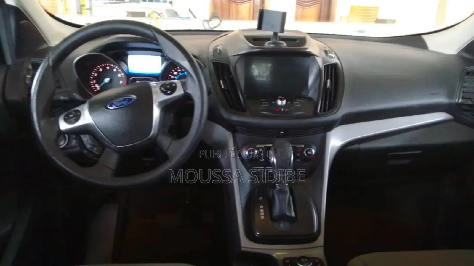 Ford Escape S 4dr SUV (2.5L 4cyl 6A) 2014 Black