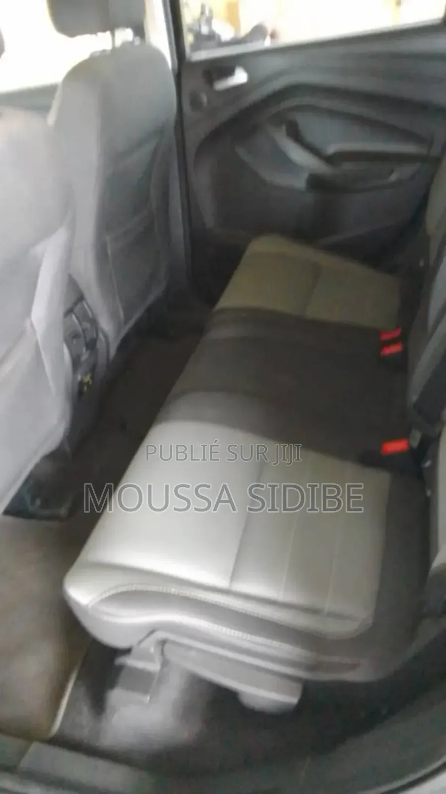 Ford Escape S 4dr SUV (2.5L 4cyl 6A) 2014 Black