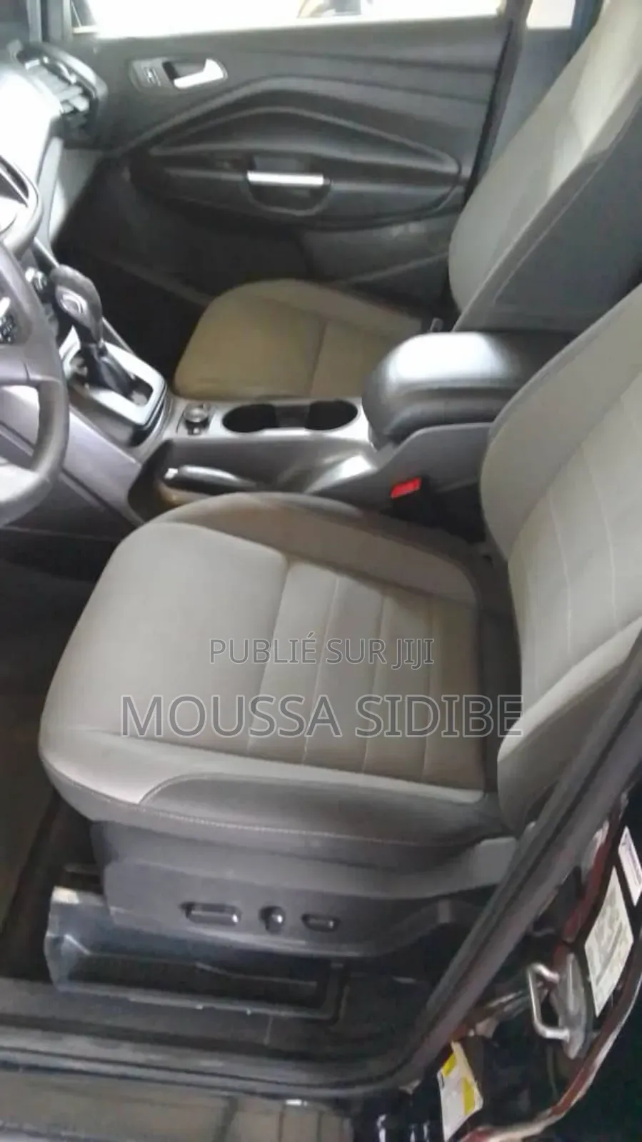 Ford Escape S 4dr SUV (2.5L 4cyl 6A) 2014 Black