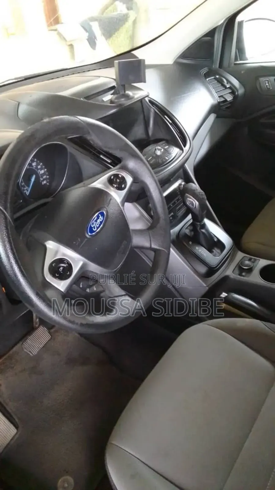 Ford Escape S 4dr SUV (2.5L 4cyl 6A) 2014 Black