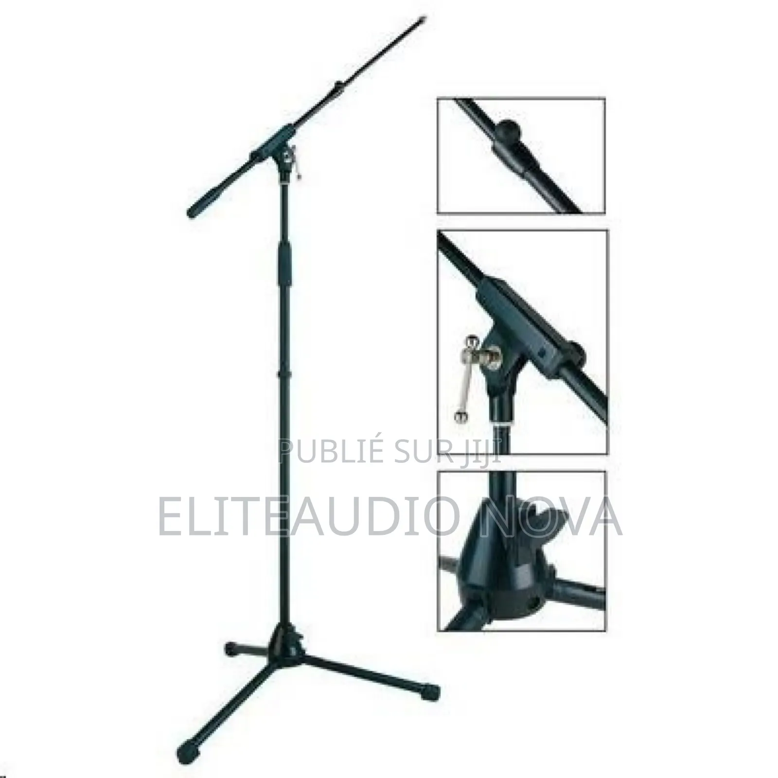 Trepieds Disponible: -- Piano  -- Guitare  -- Micro  -- Baff