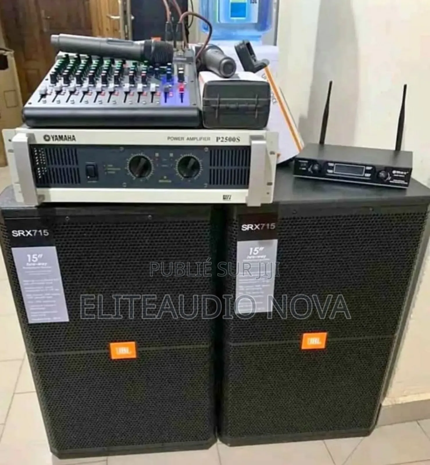 Kit Complet Satellite Sûre