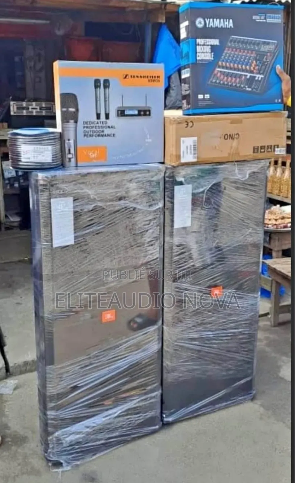 Ensembles Complet Colonne