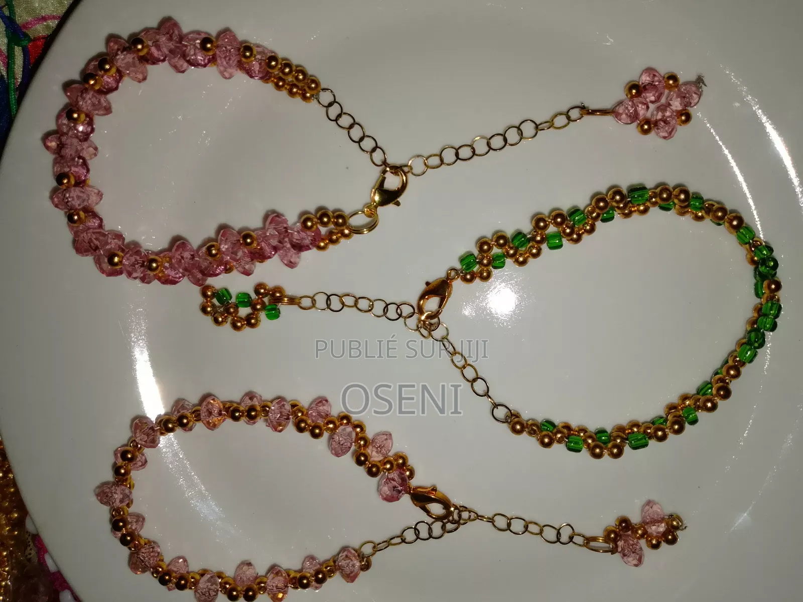 Bracelet en Perle