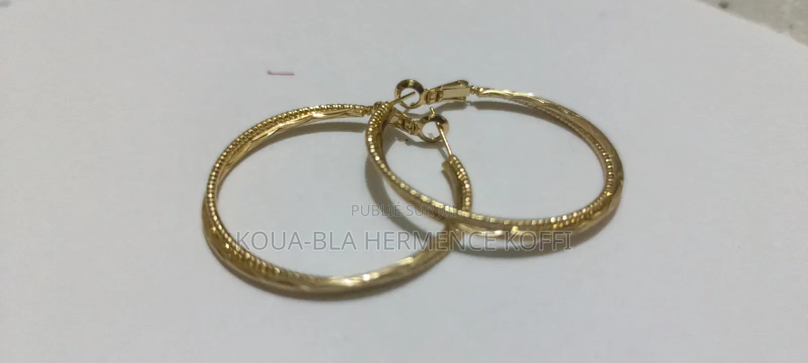 Collier Et Boucle d'Oreille