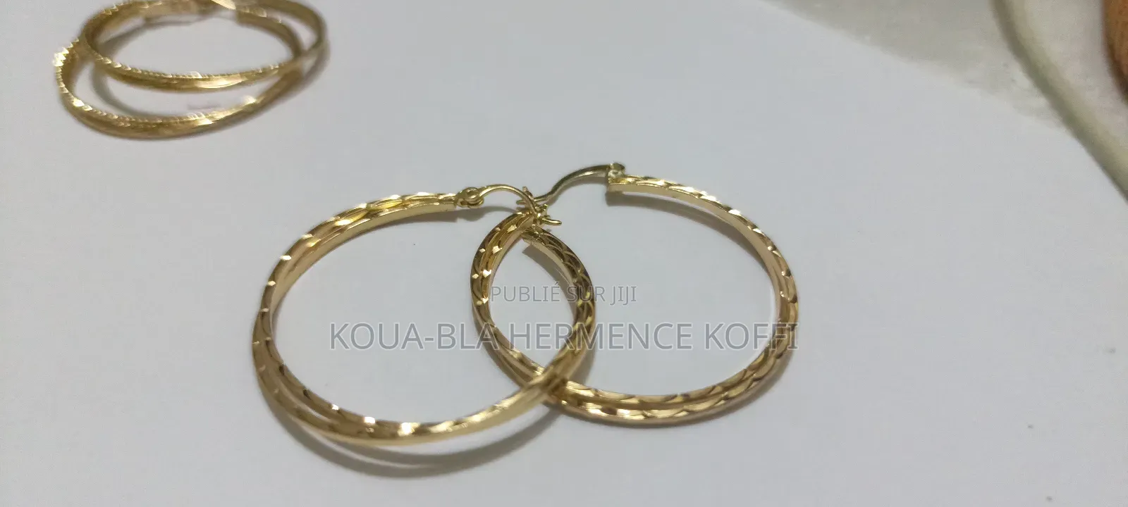 Collier Et Boucle d'Oreille