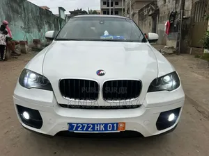 Photo - BMW X6 xDrive 30d 2009 Blanc cassé