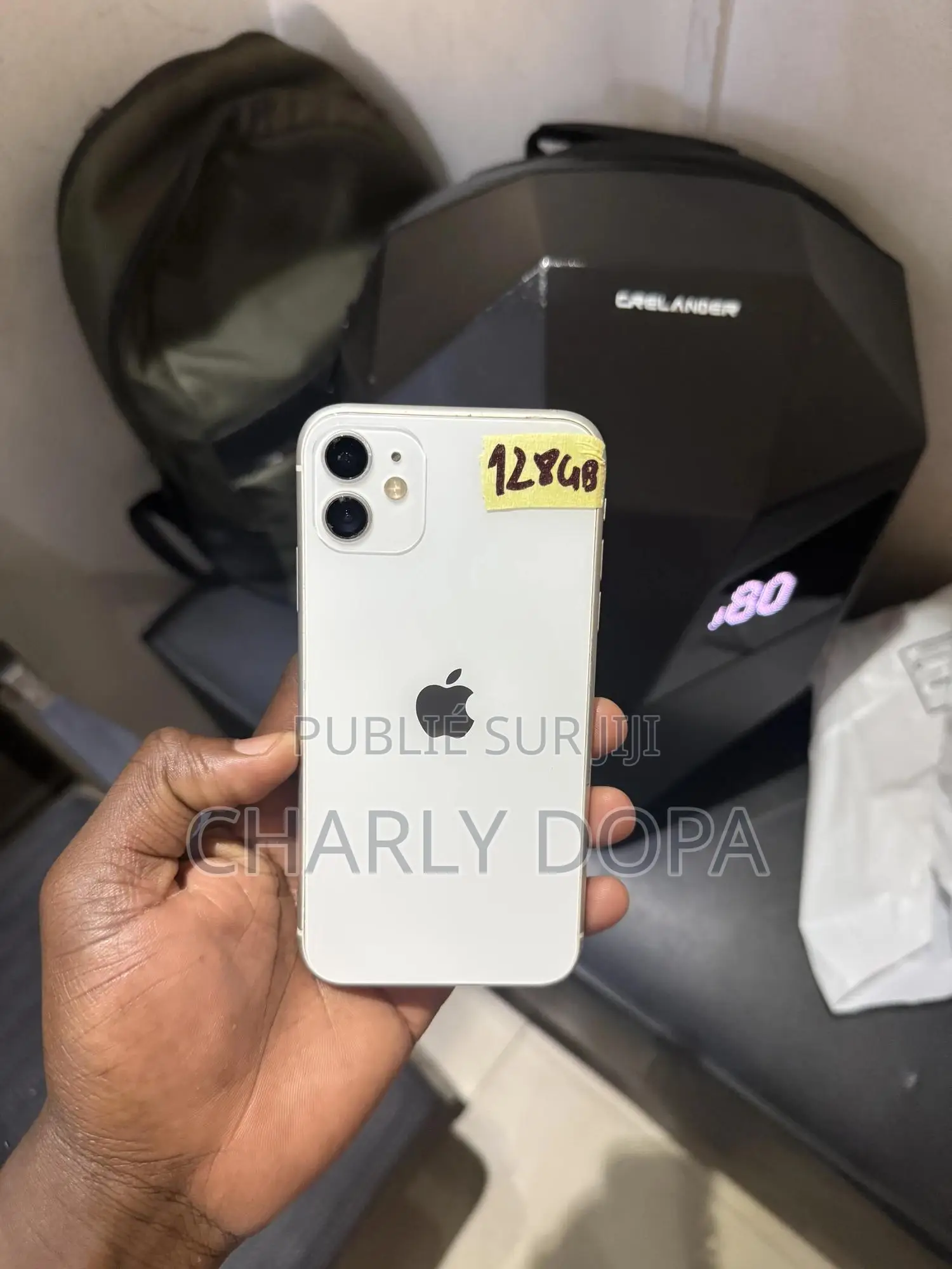 Apple iPhone 11 128 GB Blanc