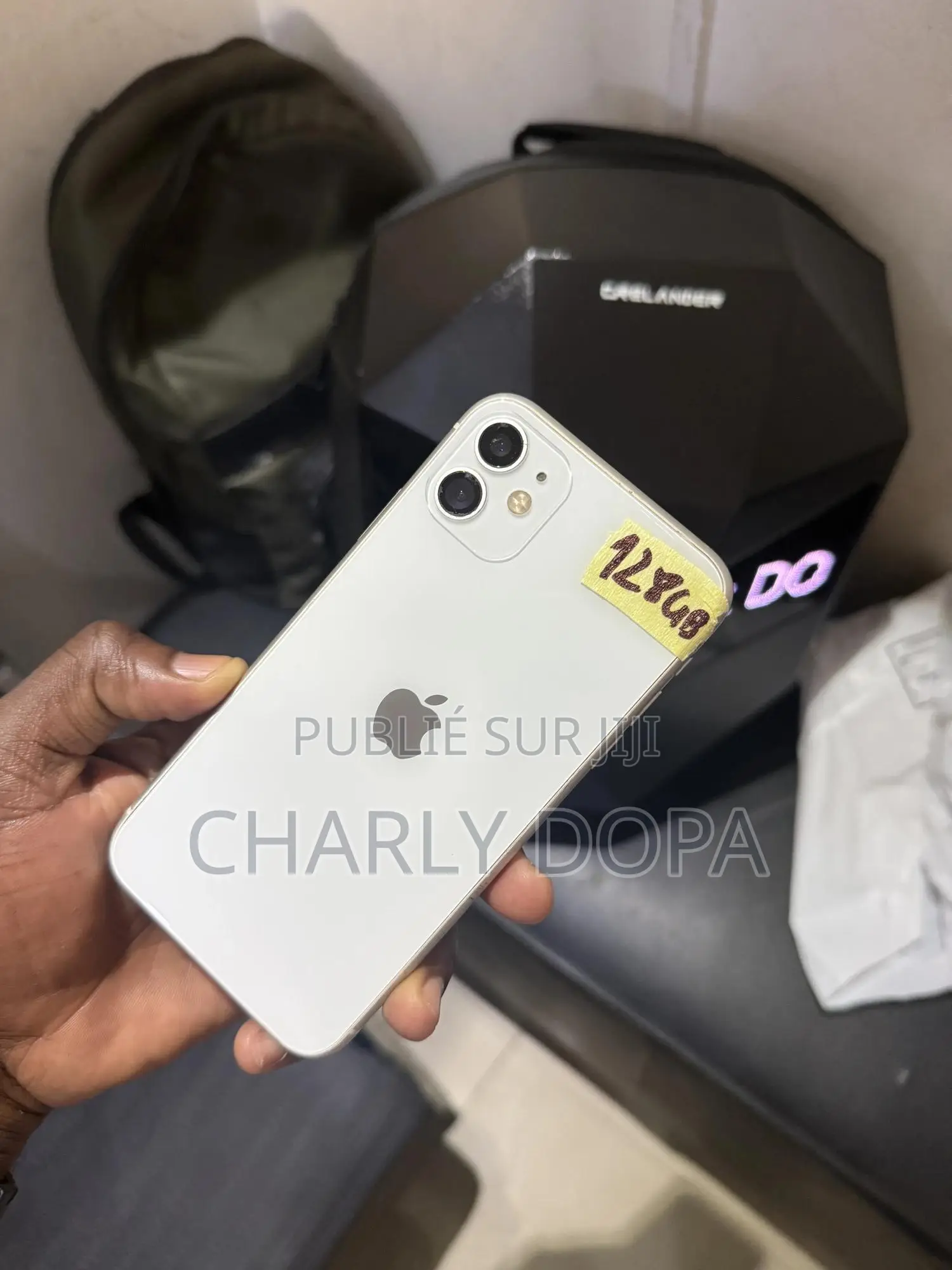 Apple iPhone 11 128 GB Blanc