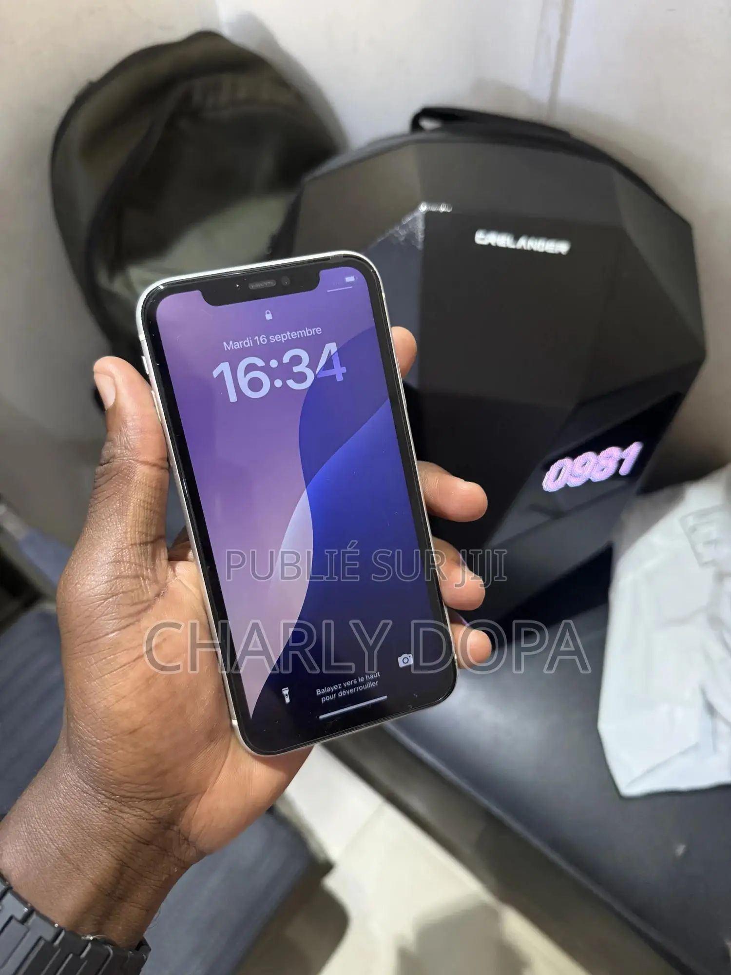 Apple iPhone 11 128 GB Blanc