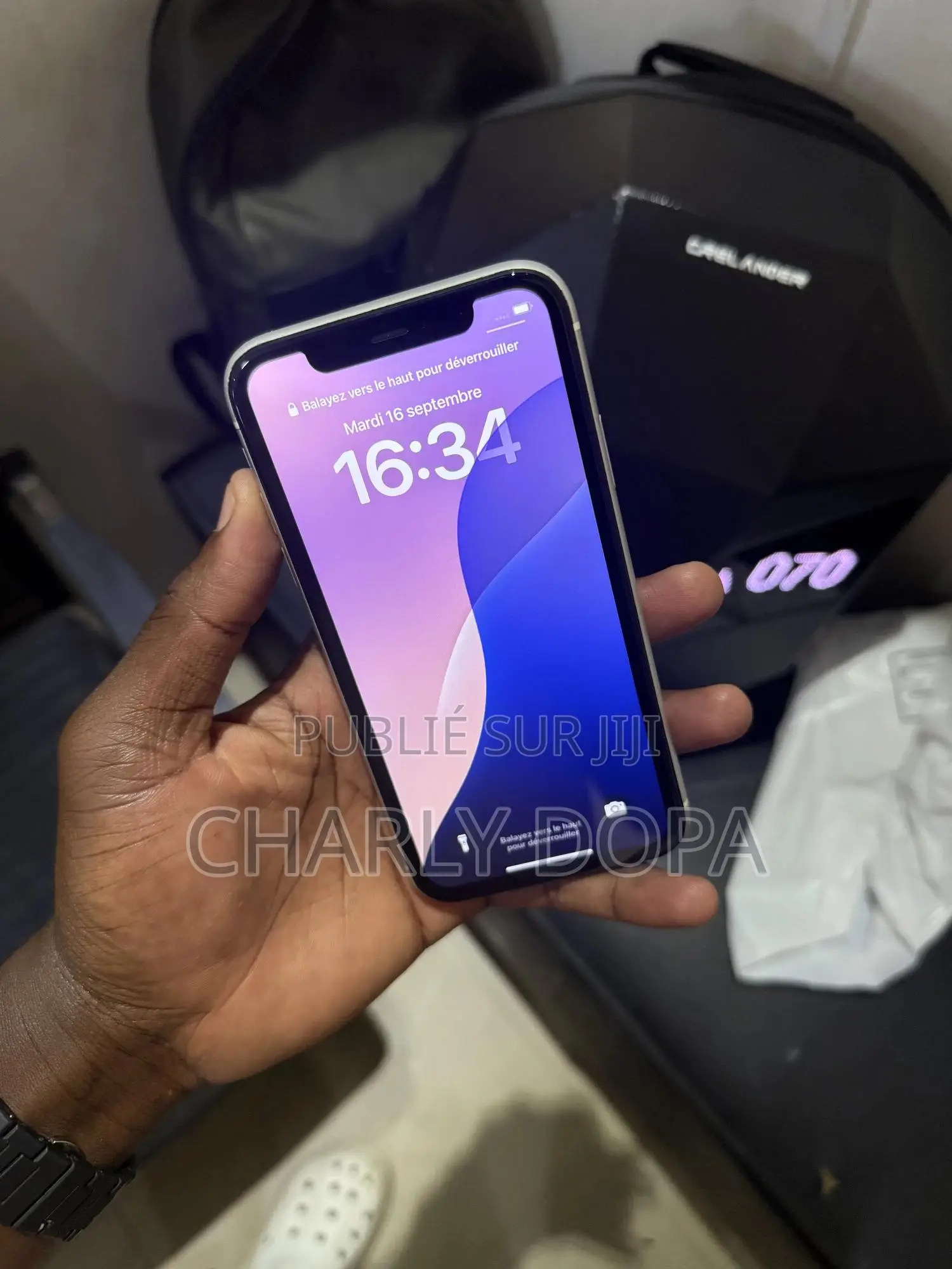 Apple iPhone 11 128 GB Blanc