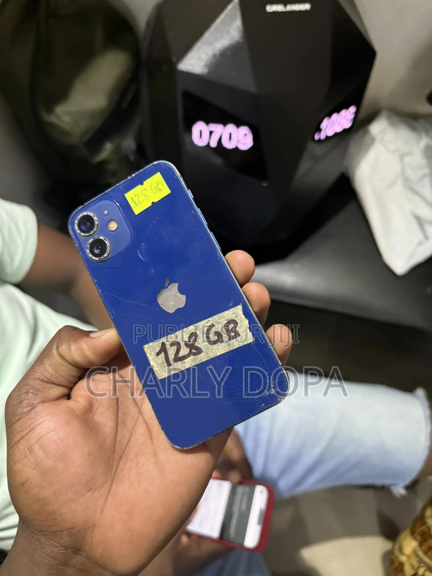 Apple iPhone 12 mini 128 GB Blue