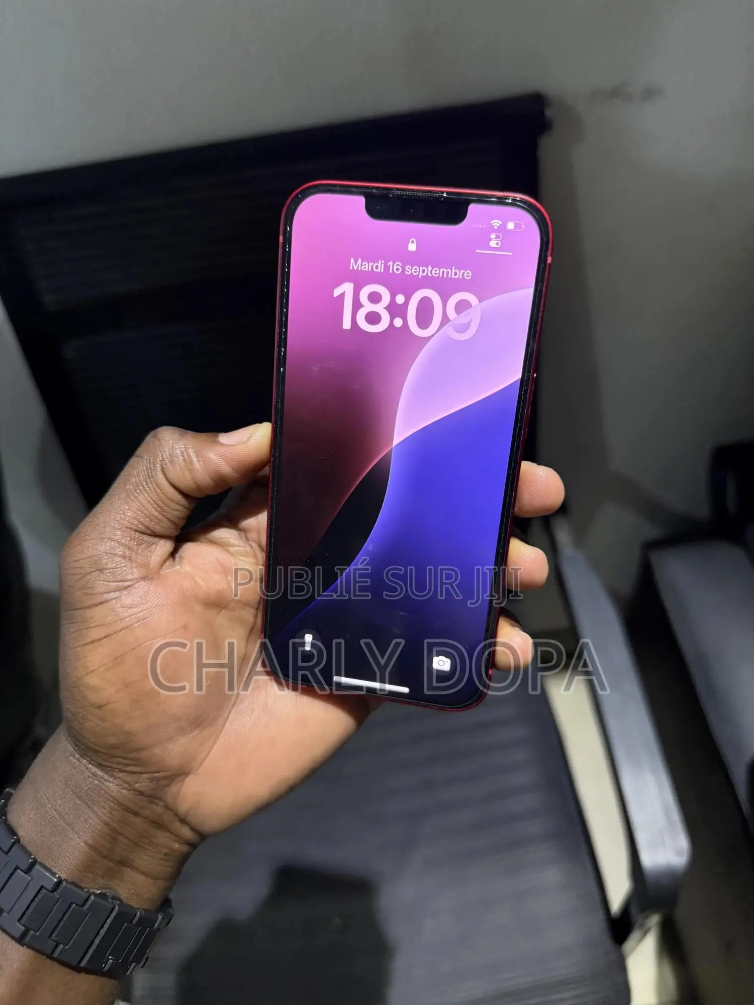 Apple iPhone 13 128 GB Rouge