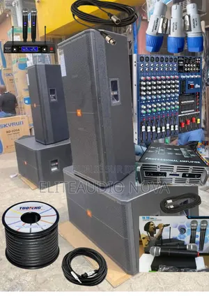 Photo - Complet Colonne + Caisson Basse Disponible