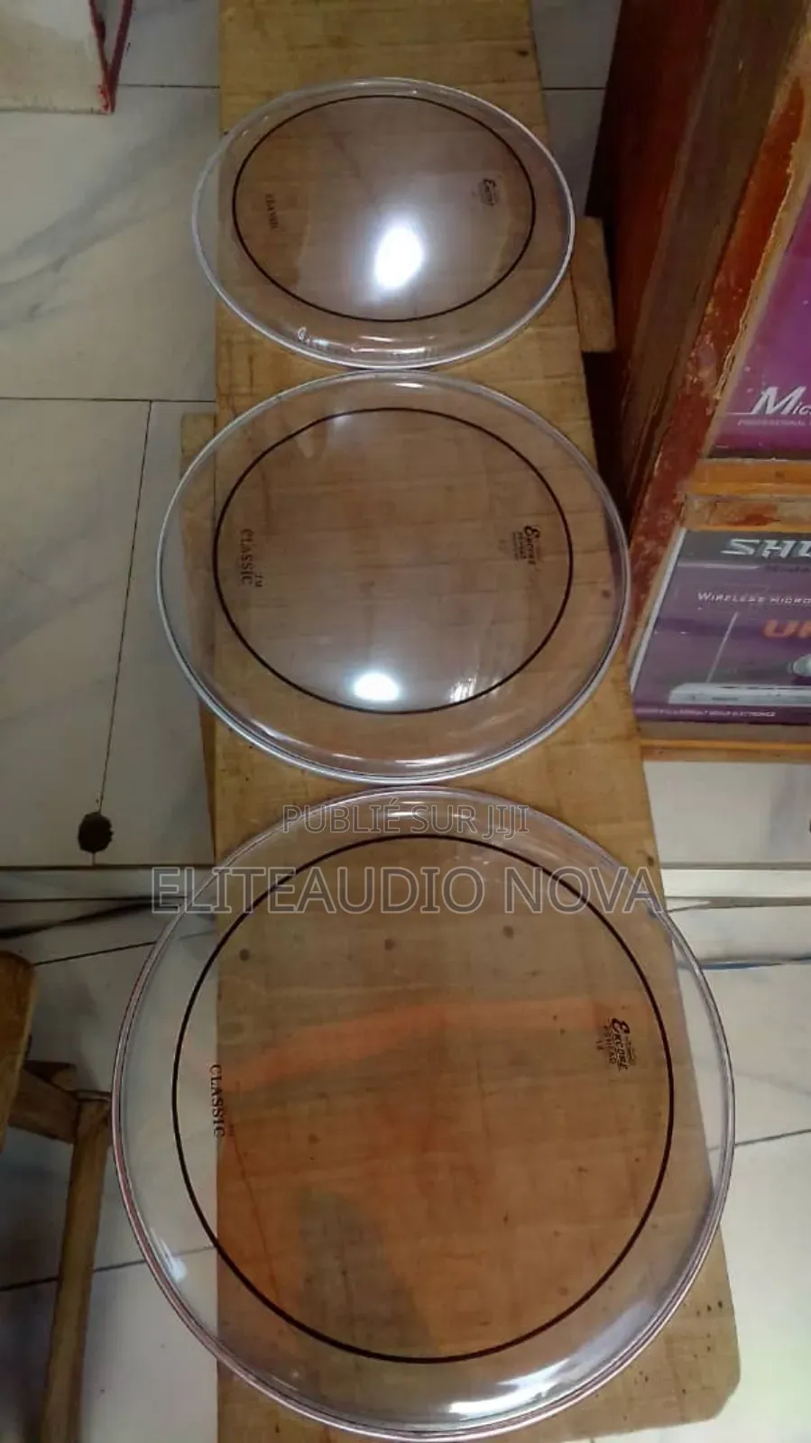 Peau De Grosse Caisse Caisse Claire