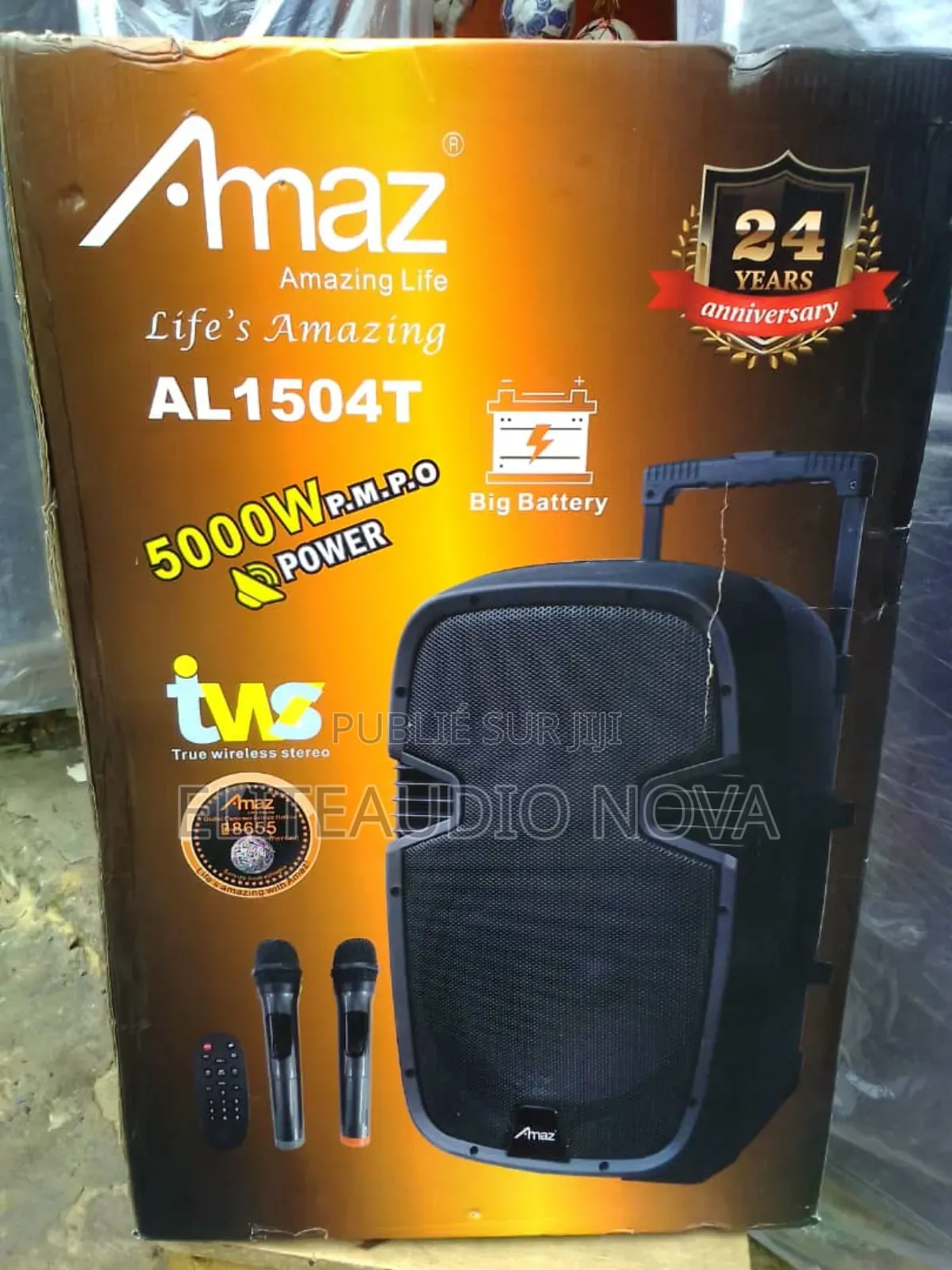 Enceinte Bluetooth Disponible