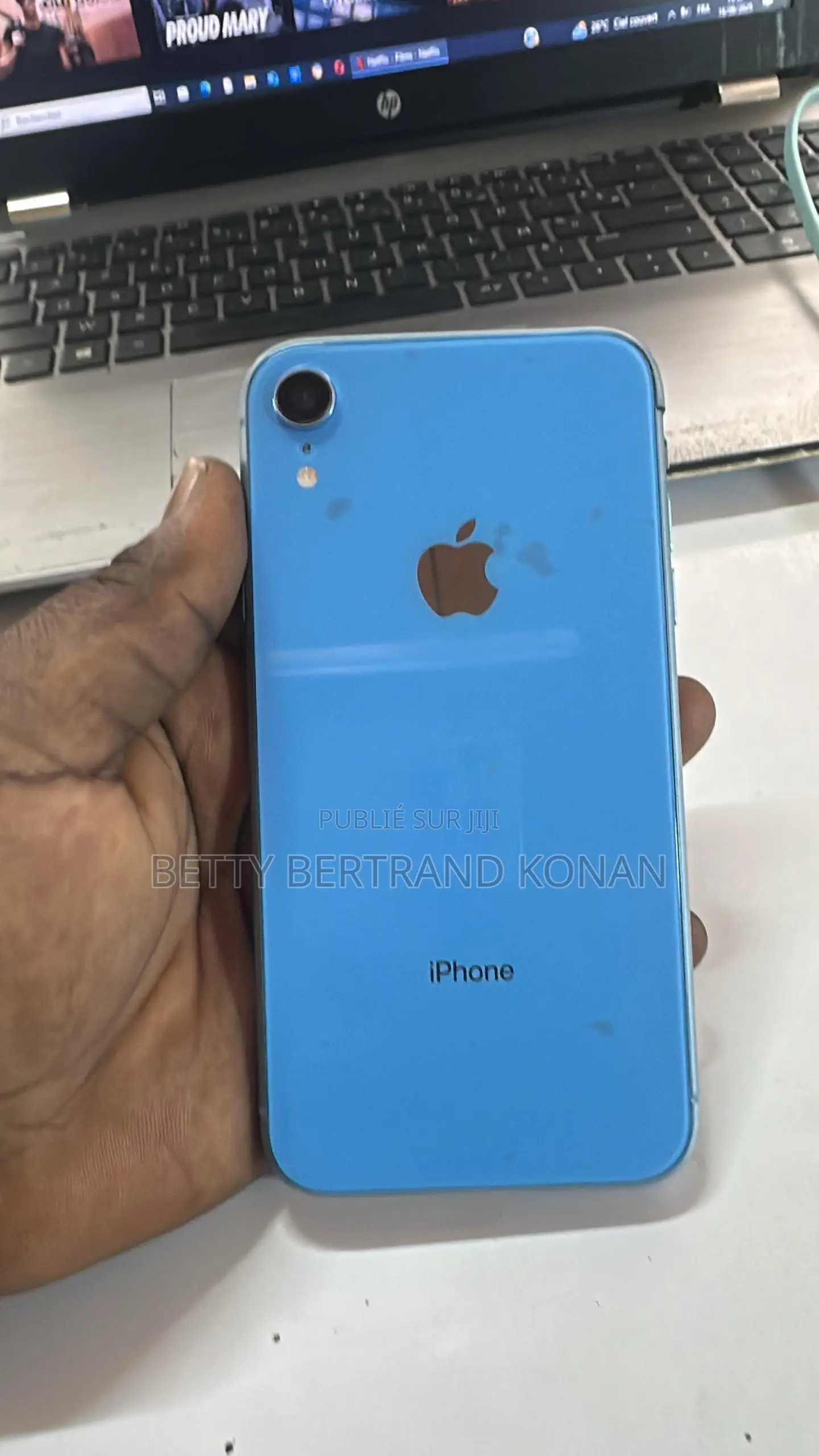Apple iPhone XR 64 GB Bleu