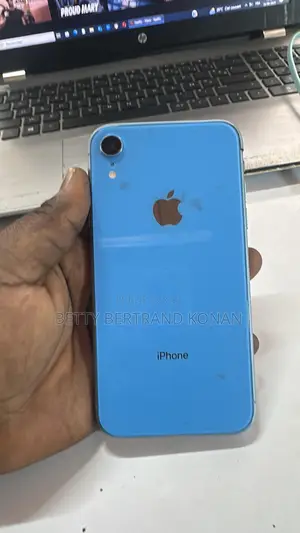 Apple iPhone XR 64 GB Bleu